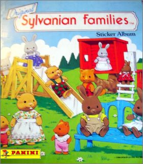 Sylvanian Families - sticker album Panini - 1988 Angleterre
