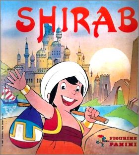Shirab - Album de sticker - Figurine Panini - 1981 - Italie