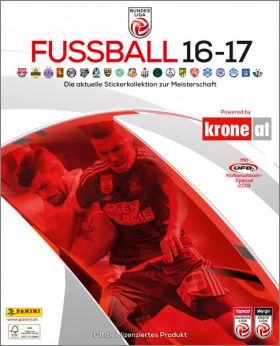 Fussball Bundesliga 2016 - 2017 -  Panini - Autriche