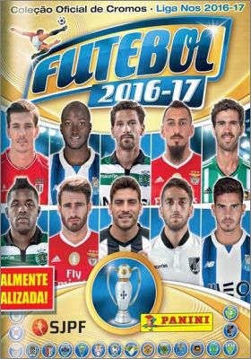 Futebol 2016-17 - Portugal - Panini