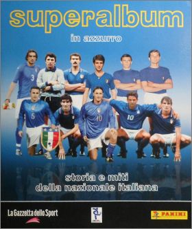 Superalbum in Azzurro - Panini - Italie - 2006
