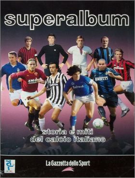 Superalbum in Azzurro - Panini - Italie - 2004