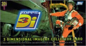 Star Wars 3Di - Cards Widevision - Topps - 1996
