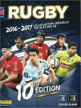 Rugby 2017 - Saison 2016-17 - 10e édition - Panini France