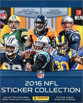 NFL 2016 - Sticker Collection - Panini - USA / Canada