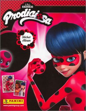 Prodigiosa ( Ladybug) - Zag Heroez Sticker album Panini 2016