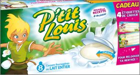 Relooke ta rentr�e- P'tit Louis - 24 �tiquettes - 2013