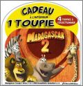 Madagascar 2 - 4 Toupies - Charal - 2008