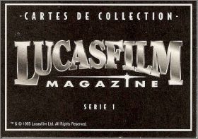 60 cartes de collection Star Wars - Lucas Film Magazine