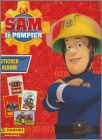 Sam  le Pompier - Sticker Album - Panini -   2016