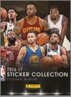 NBA Basketball 2016-17 - Sticker Collection Album Panini EU