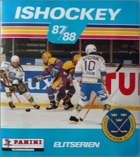 Ishockey 87/88 - Figurine Panini - Su�de
