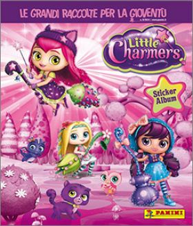 Little Charmers - Sticker Album - Panini- Italie  - 2015