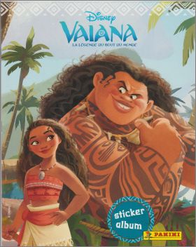 Vaiana (Disney, Pixar) - Sticker Album - Panini - 2016
