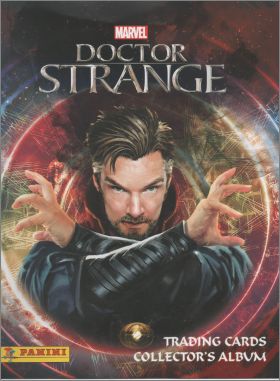 "Doctor Strange" Marvel - Trading Cards - Panini