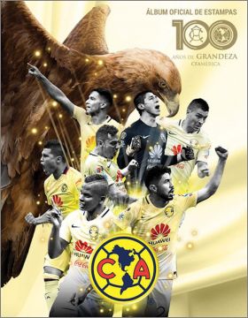 Club America - 100 Anos de Grandeza - Panini - Mexique-2016