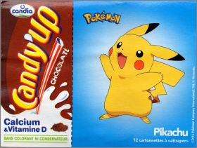 Pok�mon Lune et Soleil - 12 cartonnettes Candy'up - 2017