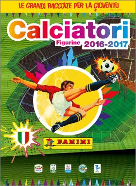 Calciatori 2016 - 2017 (Premi�re partie) - Panini - Italie