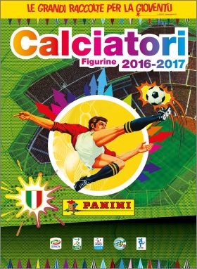 Calciatori 2016 - 2017 (Seconde partie) - Panini - Italie