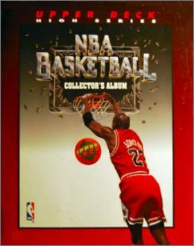 1992-93 Upper Deck NBA Basketball - Espagne