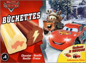 Cars 2 - 8 Tatouages - B�chettes Rolland - France - 2013
