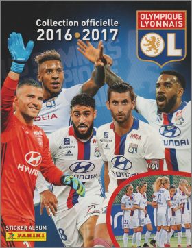 Olympique Lyonnais (OL) - Collection Officielle 2016 - 2017