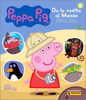 Peppa Pig Da la vuelta al mundo - Panini  2017 - Espagne