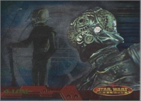 Star Wars Evolution - Cards - Topps 2001 - Angleterre