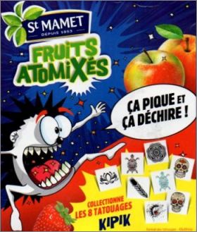 8 Tatouages - Fruits Atomixés - St Mamet - 2017