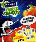 Fruits Atomixés - 8 Tatouages - Saint Mamet - 2017