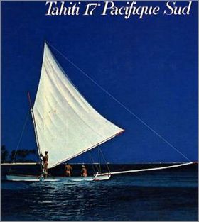 Tahiti 17 Pacifique Sud - Album d'Images Casino - 1972