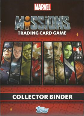 Marvel Missions  - Trading cards ANGLAIS - TOPPS - 2017