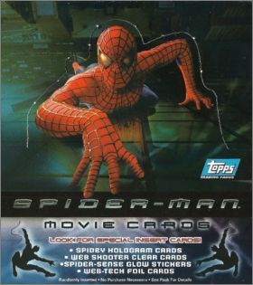 Spider-Man - Trading cards - Topps - 2002 - Anglais