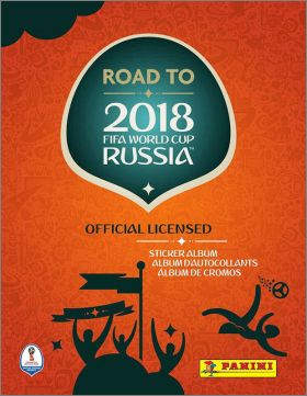 Road to 2018 - FIFA World Cup Russia - Sticker Album Panini