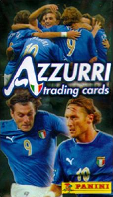 Azzurri Trading Cards - Panini - 2004 - Italie
