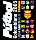 Futbol Colombiano 2005 Copa Mustang 2 - Panini - Colombie