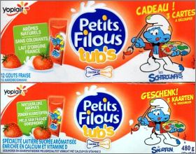 Les Schtroumpfs - Petits Filous Yoplait - France - 2017