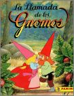 La Llamada de los Gnomos Sticker Album Panini Espagne 1987