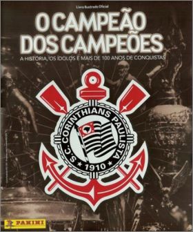 O Campe�o dos Campe�es - Panini - Br�sil - 2016