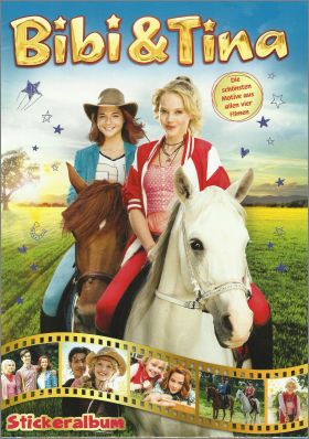Bibi & Tina - Sticker album - Blue Ocan - Allemagne - 2017