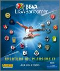 LIGA BBVA Bancomer 2016/17 - Sticker Album Panini - Mexique
