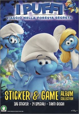 I Puffi Viaggio Nella Foresta Segreta Preziosi - Italie 2017