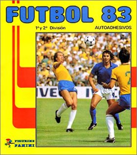 Futbol 83 - 1� y 2� Division Figurine Panini - Espagne 1983