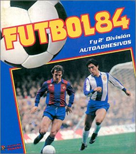 Futbol 84 - 1� y 2� Division Figurine Panini - Espagne 1984