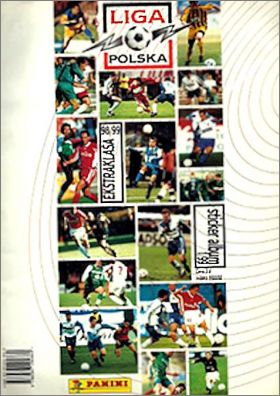 Ekstraklasa 98-99 - Liga Polska - Panini - Pologne