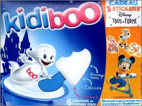 Disney Tous en forme avec Kidiboo - stickers P'tit Louis