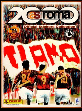 AS Roma 2000 Ti Amo official Stickers Collection Panini Football
