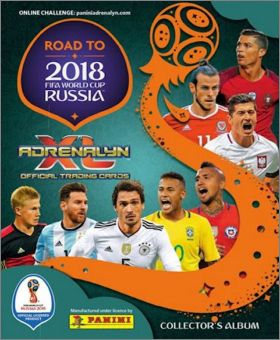 Road to 2018 FIFA World Cup Russia Adrenalyn XL Cards Panini