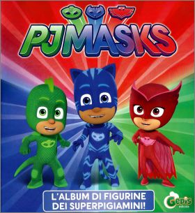 PJ MASKS - Pyjamasques - Gedis Edicola 2017 - Italie