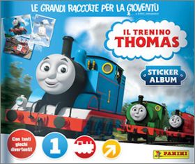 Il trenino Thomas - Thomas & Friends - Panini - Italie 2016